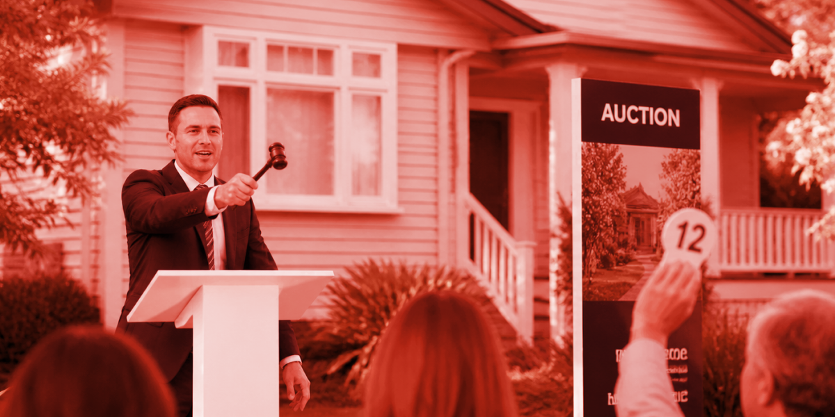 Home auction in New Zealand