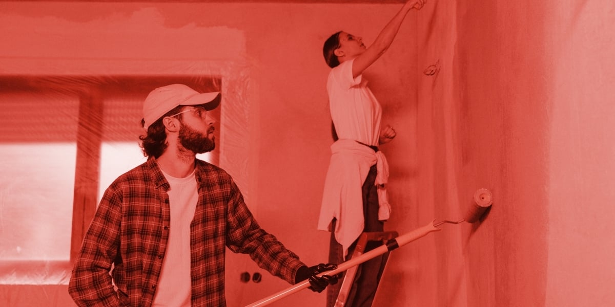Couple renovating a house  - capital gains tax 